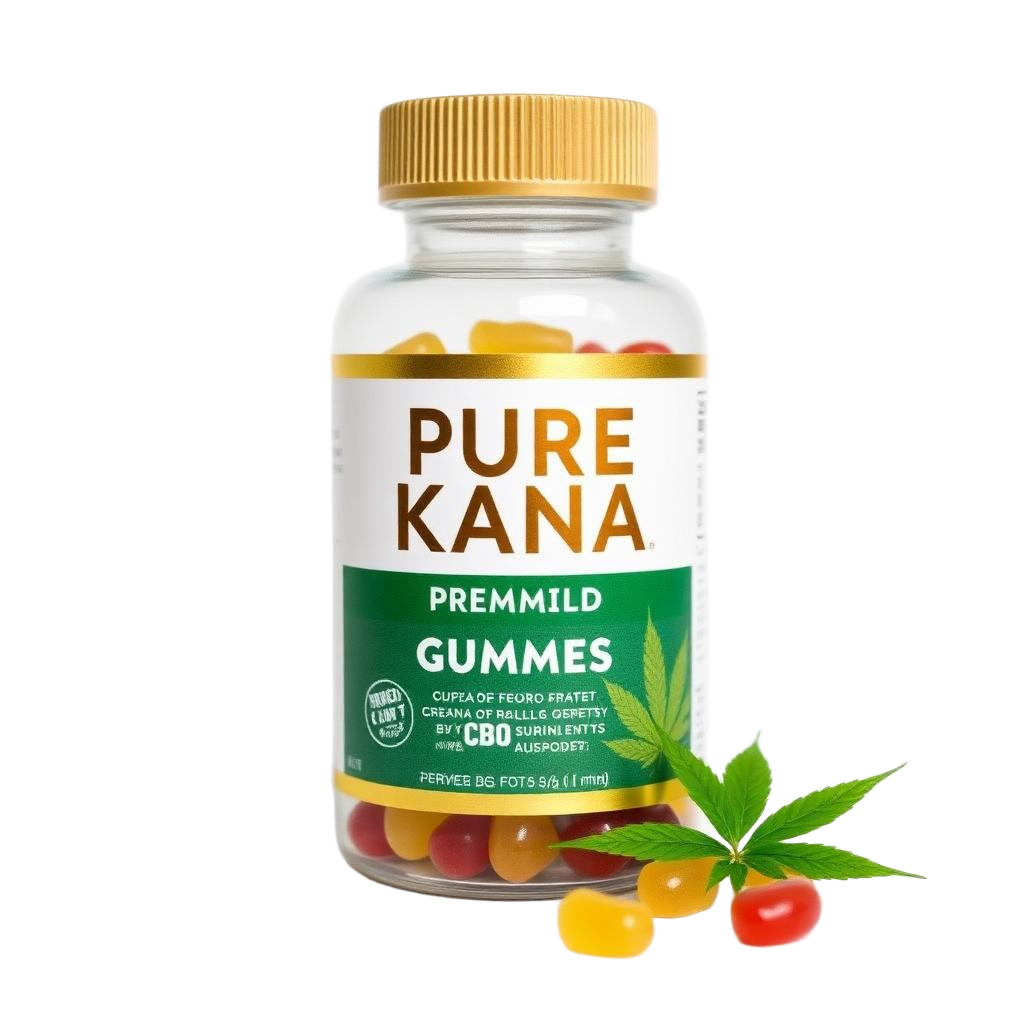 Pure Kana Premium CBD Gummies bottle